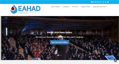 Desktop Screenshot of eahad.org